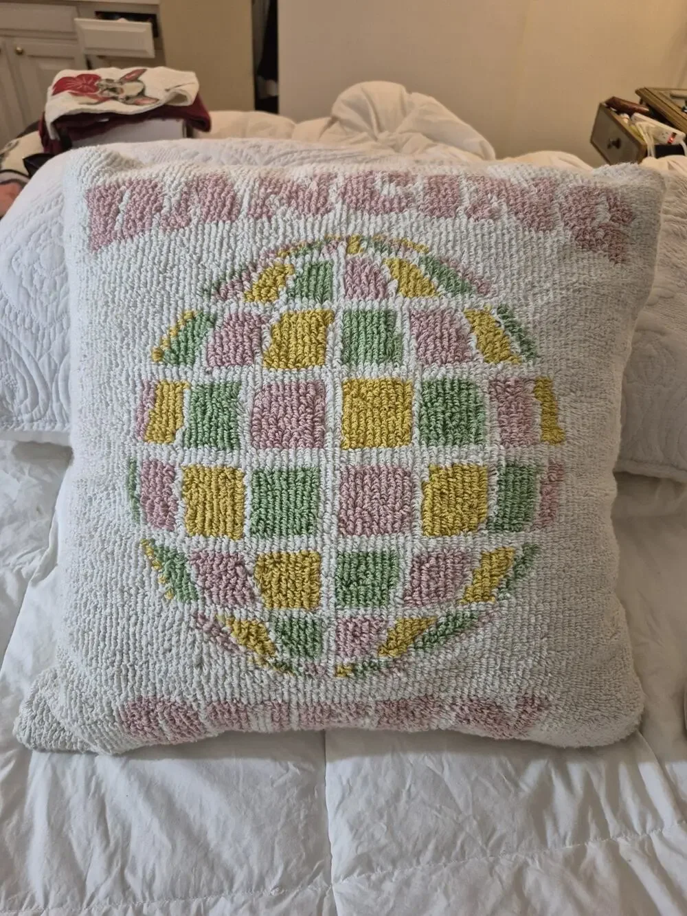 💥 Dancing Queen Decorative Pillow Decor Gift Disco Ball